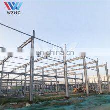 H Beam Steel Car Parking Sheds Storage Outdoor Portable Car Parking Shed Steel Structure Frame