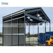 Industrial Shed Construction Quick Build Warehouse Hangar Cover Steel Structure Building thumbnail-4