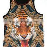 Sexy Girl Tank Top,cheap Sublimated Tank Tops,low Cut Tank Top thumbnail-1