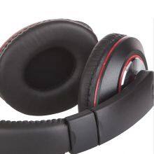 Stereo Gaming Headset Double Ears Black Office Noise Cancelling Wired Headphones HD814 thumbnail-2