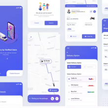 Courier Service Mobile App Development | Online Courier Service App thumbnail-2
