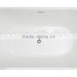 Acrylic Simple Bathtub thumbnail-3