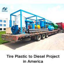 Waste Engine Oil Distillation to Diesel Machine With CE Waste Oil Recycling to Fuel Oil Plant thumbnail-2