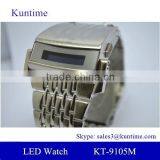 Latest Robot Design Alloy Strap Watch Man Watch thumbnail-6
