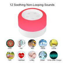 2000mah With Sound Music Sleep Aid Device Wave Therapy Machine for Baby Natural Lullaby White Noise Machine thumbnail-2