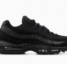 NK Air Max 95 Shoes Running Shoes Sports Sneakers Black