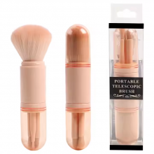 4 in 1 Cheap Pocket Makeup Brushes Piece Travel Multi Use Mini 4pcs Cosmetics Tool Synthetic Soft Hair All in One Makeup Brush thumbnail-3