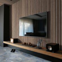 Eco-friendly Akupanel Acoustic Wood Panels SoundProof Wall Panel Wood Slat Acoustic Panel thumbnail-5