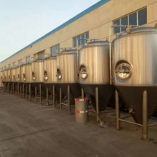 Hotel Restaurant Micro Craft Beer Brewing Equipment 50L - 10000L Long Life