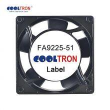 High-Performance 92x92x25mm AC Fan 115V Dual Ball Bearing Impedance Protected thumbnail-1