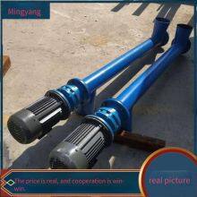 Buckwheat Electric Screw Elevator, Auger Concrete Feeding Machine Equipment, Φ219 Pulverized Coal Circular Pipe Conveyor thumbnail-2