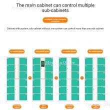 Smart Laptop Charging Locker for UK, University Tech Lab Storage Locker With 32-bit ARM Chip Fast Access & Multi-Socket Support thumbnail-4