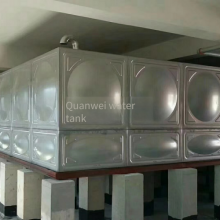 Nujiang Concrete-lined Stainless Steel Water Tanks, Manufacturer of Concrete-lined Stainless Steel Water Tanks in Nujiang, Using Sus304 and 316 Materials, Quality First thumbnail-1