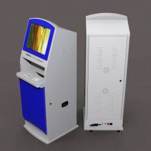 Self-service Terminal, Vertical Self-service Ticket Dispenser, Medical Self-service Printer, Intelligent Touch Payment All-in-one Machine, id Card and Social Security Card Recognition, Face Recognition, Microphone-equipped Self-service Terminal thumbnail-4