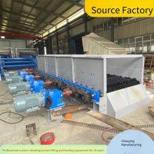 Roller Screening Machine for Soil-rock Mixture, Cobblestones and Clay, Mobile Soil-stone Separator thumbnail-1