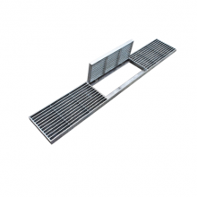 Special-Shaped Interlocking Steel Grating for Retrofit and Renovation Projects thumbnail-2