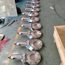 DN500 Soft Seal Resilient Seat CI DI GGG50 Ductile Iron Pn10/16 Wafer Type Knife Gate Valve With Hand Wheel thumbnail-6