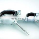 Galvanized screw clamps