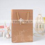 Retail Packaging Wholesale Famous Brand Square Bottom Paper Bag thumbnail-2