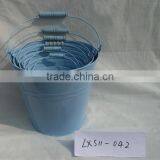 Blue Bucket With One Handle thumbnail-3