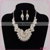 Simple Fashion Atmosphere Design Wedding Jewelry Luxury Pearl Necklace Set thumbnail-1