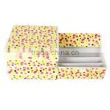 Homey High Quanlity Wholesale Fabric Underwear Sock Closet Organizer thumbnail-3