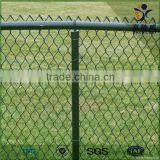 High Security Pvc Coated Chain Link Fence