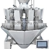 CE 10 heads multihead weigher packaging machine for frozen food,fishes,fruit