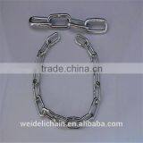 Welded Electric Galvanized Steel Link Chain thumbnail-3