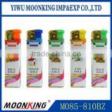 Wholesale China Lighter Factories Wrap Paper Refillable Electronic Lighter thumbnail-1