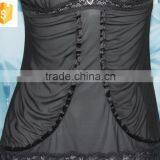 Sexy Mature Baby Doll Lingerie Baby Doll Fashion Lace Open Transparent ,nylon/spandex Underwear thumbnail-6