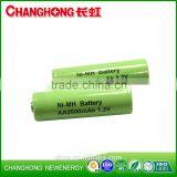 1.2V 2430mAh Ni-mh Sealed Rechargeable Nickel Metal Hydride Battery thumbnail-2
