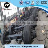 High Quality Box Trailer Axle&Factory Direct Supply Germany Style Bpw Trailer Axles thumbnail-4