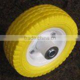 Flat Free Wheel, pu Foam Wheel, 6 Inch pu Foam Wheel, pu Foam Tire thumbnail-1