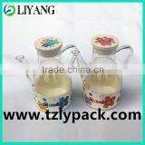 Heat Transfer, Heat Transfer Film for Plastic, Seasoning Kettle, Different Color Flower