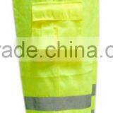 Workwear Hi Vis Yellow Combat Trousers With High Reflective Straps thumbnail-3