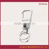 2015 Promotional Gift Sets Customized Shape House Metal Keychain