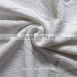 40%bamboo fiber knit jacquard mattress fabric