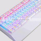 Shenzhen Computer Accessories Wired Gaming USB Computer Keyboard Colored Keys thumbnail-2