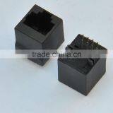 Top Entry Single-port RJ45 PCB JACK thumbnail-1
