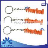 HOT Selling Fashion Soft Pvc Keychain