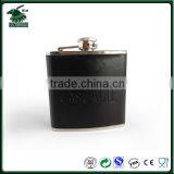 BPA Free 6oz Stainless Steel Hip-flask