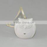 Ceramic Owl Candle Holders thumbnail-1