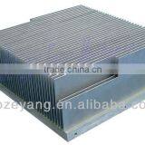 6063 T6 Aluminum extrusion radiator / Aluminum extrusion heat sink / Aluminum extrusion Profiles