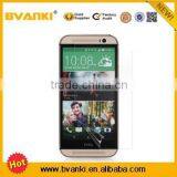 Best Selling Products Ultra Clear Perfect Fit Hot Blue Film For HTC One M8 Clear Screen Protector