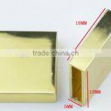 Sedex Audited Factory Cord End Stopper Metal Cord End Cord End for Clothing thumbnail-3