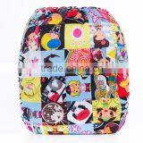 Parents Choice Cartoon Character Fitting Breathable Natural Bulk Cloth Diapers thumbnail-5