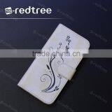 Wholesale Price Wallet Card Holder Mobile Back Cover for Iphone