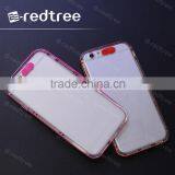 Guangzhou Mobile Shell Fashion Style Electric Soft Tpu Hand Phone Cover for Huawei p8