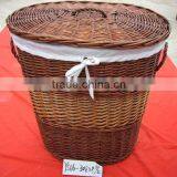 willow fabric laundry basket